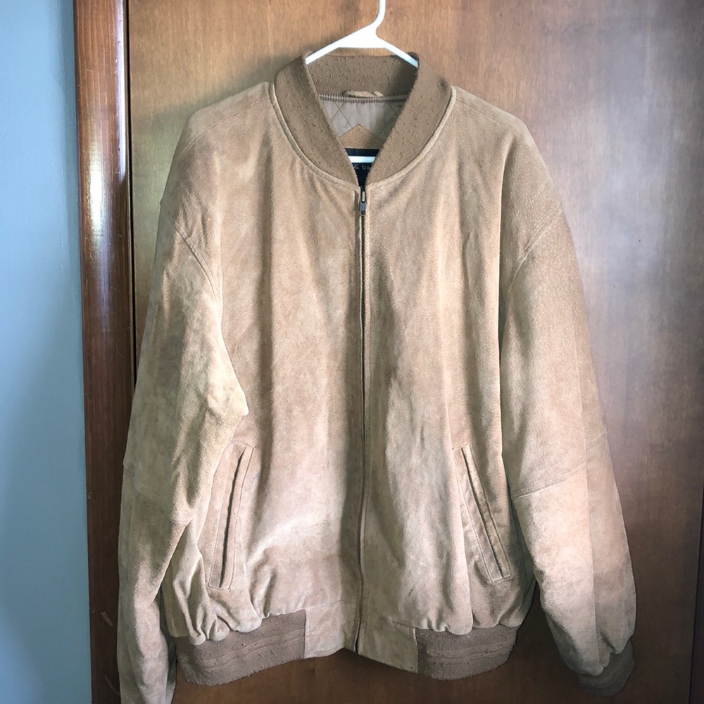 Croft & Barrow Leather Coat. Size XL